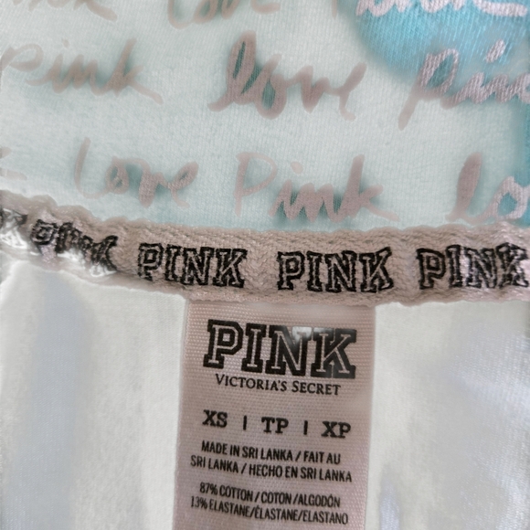 Victoria's Secret Aqua Quarter-Zip Sweatshirt - Picture 7 of 7